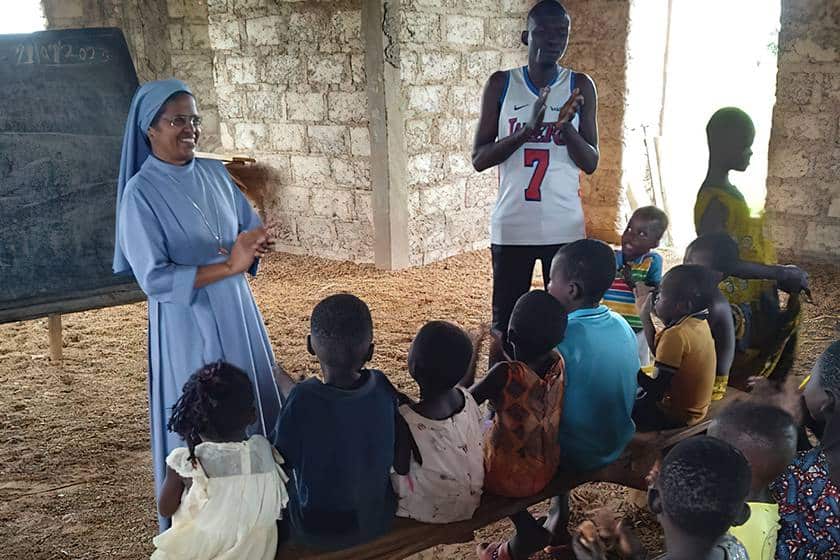 Non-Formal Education - Center of Hope for God's Children